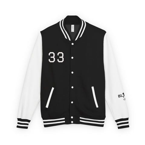 "Asset with Class" Varsity Jacket Number 33