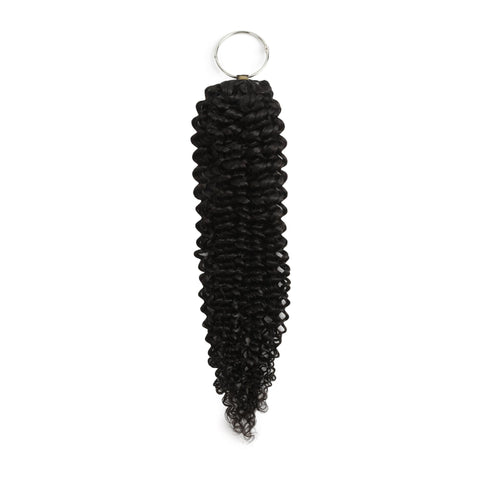 20" Kinky Curly Feather Crochet