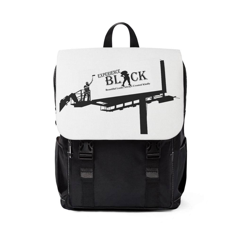 Experience BLACK Traveling Stylist Shoulder Backpack