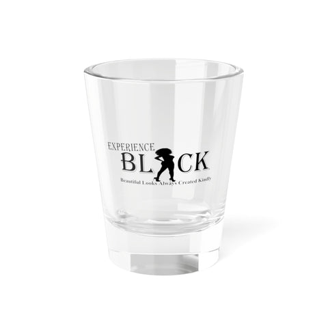 Experience BLACK Shot Glass, 1.5oz