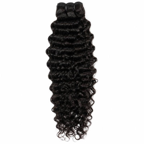 Burmese Curly Human Hair Bundles