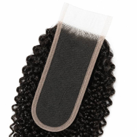 Jerry Curl 2x6 Transparent Lace Closure
