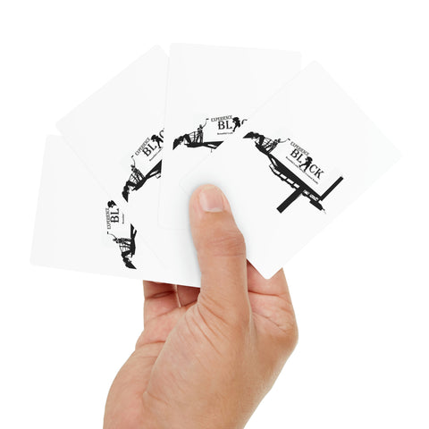 Experience BLACK Poker Cards
