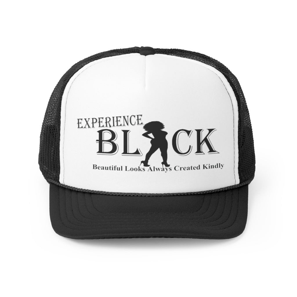 Experience BLACK Trucker Caps