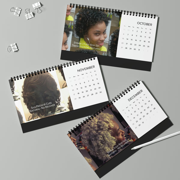 Experience BLACK 2024 Calendar (Classic Natural Styles)