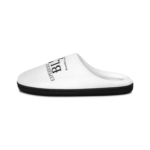 Experience BLACK Women's Indoor Slippers