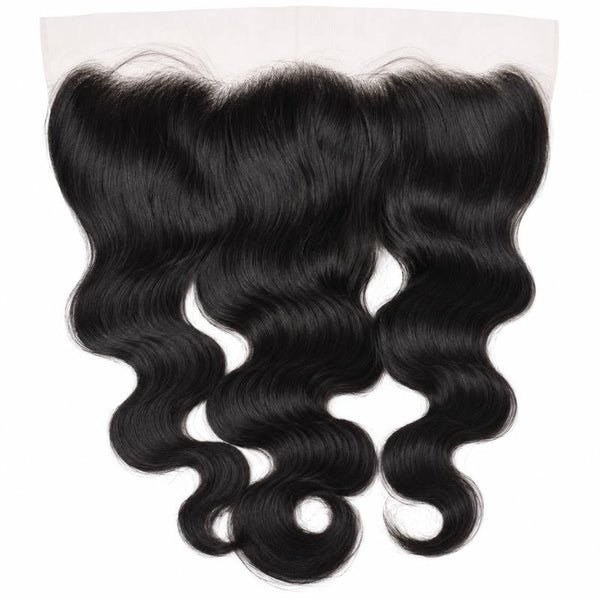 Jet Black Body Wave 13x4 HD Lace Frontal