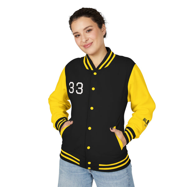 "Always Making $ense" Varsity Jacket Number 33