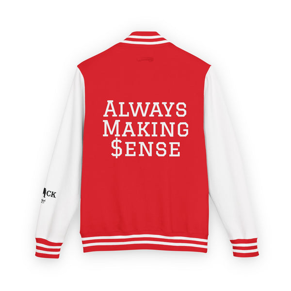 "Always Making $ense" Varsity Jacket Number 33