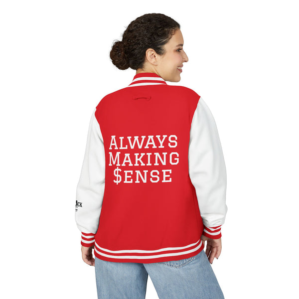 "Always Making $ense" Varsity Jacket Number 33