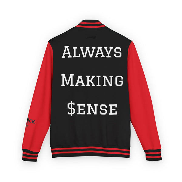 "Always Making $ense" Varsity Jacket Number 33