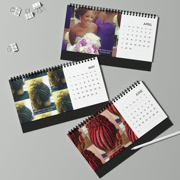 Experience BLACK 2024 Calendar (Classic Natural Styles)