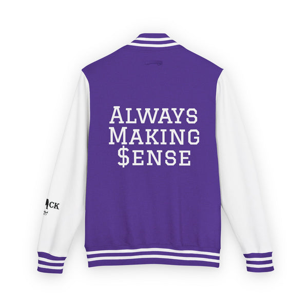 "Always Making $ense" Varsity Jacket Number 33