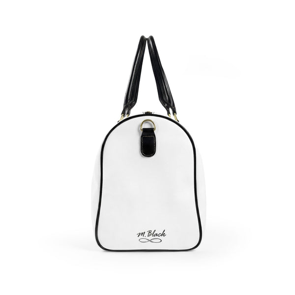 Faux Leather Travel Bag