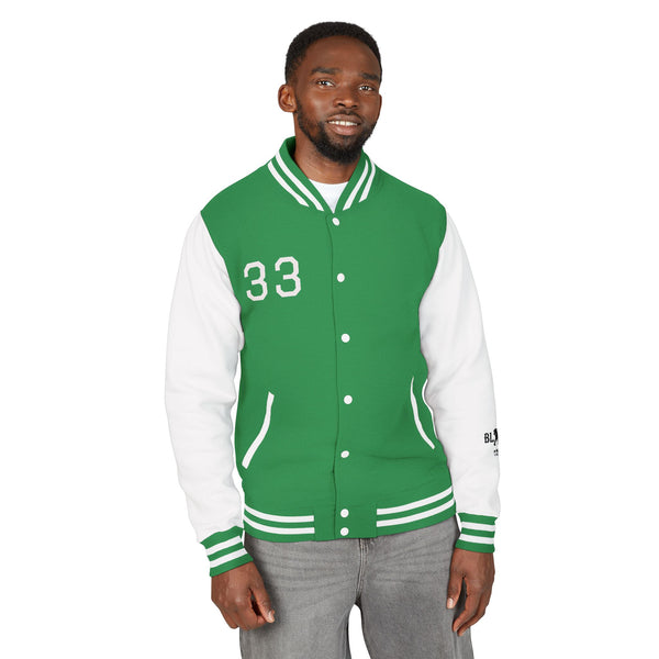 "Peace Purpose Prosperity" Varsity Jacket Number 33