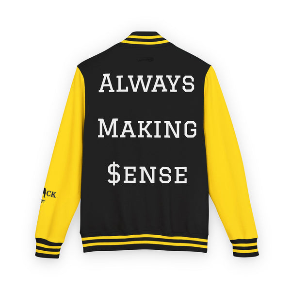 "Always Making $ense" Varsity Jacket Number 33