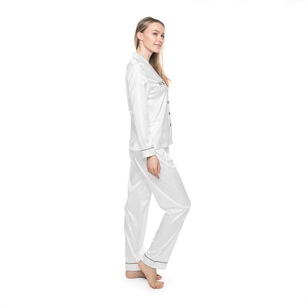 Experience BLACK Women's Satin Pajamas
