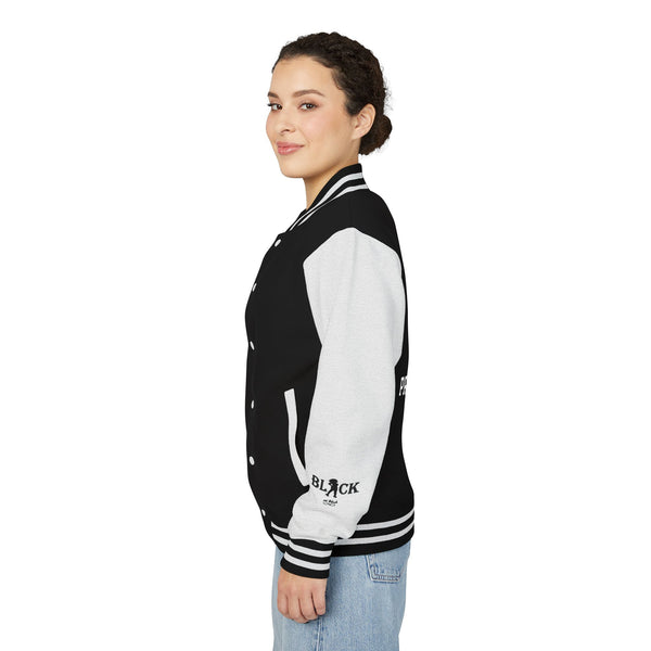 "Peace Purpose Prosperity" Varsity Jacket Number 33