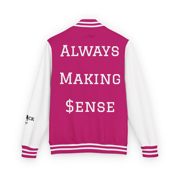 "Always Making $ense" Varsity Jacket Number 33
