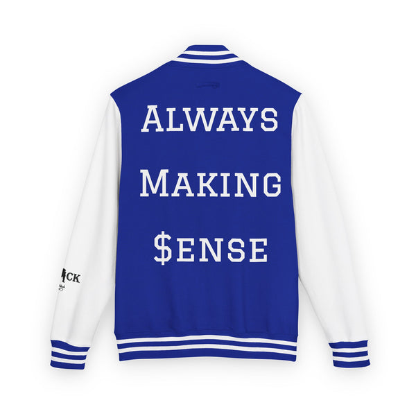 "Always Making $ense" Varsity Jacket Number 33