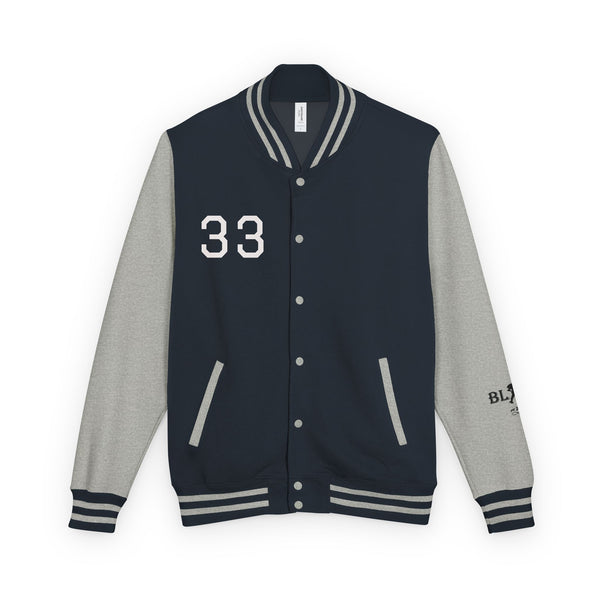"Always Making $ense" Varsity Jacket Number 33