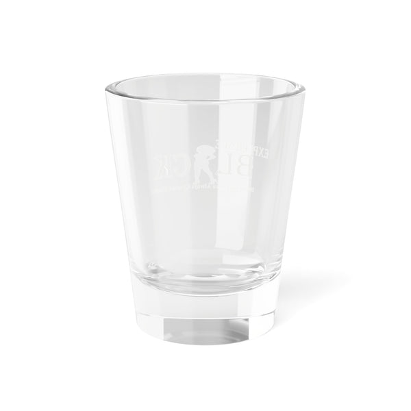 Experience BLACK Shot Glass, 1.5oz