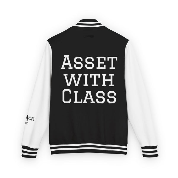 Letterman "Asset with Class" Varsity Jacket Number 33