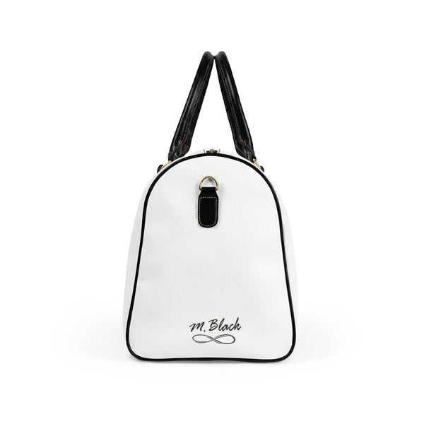 Faux Leather Travel Bag