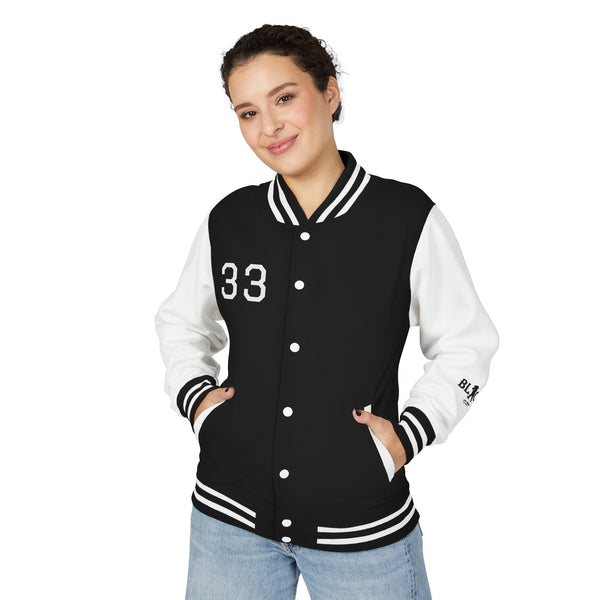 Letterman "Asset with Class" Varsity Jacket Number 33