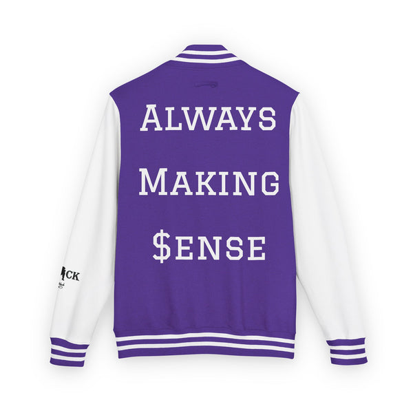 "Always Making $ense" Varsity Jacket Number 33
