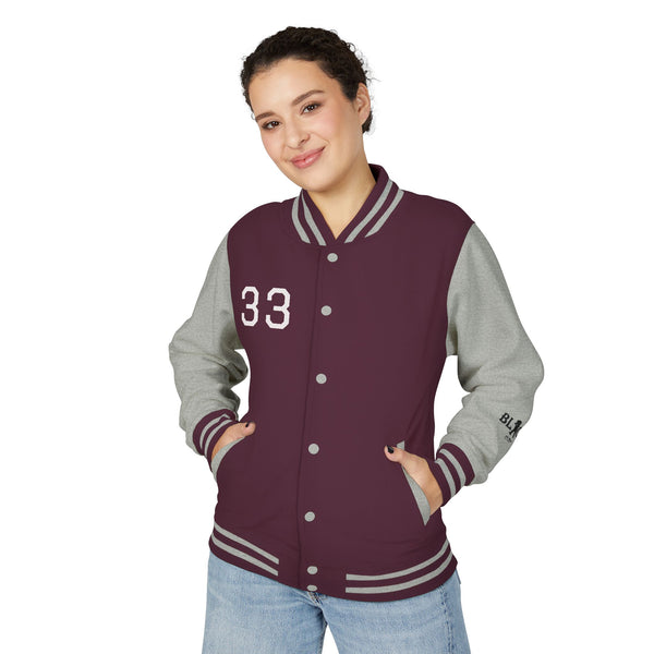"Always Making $ense" Varsity Jacket Number 33