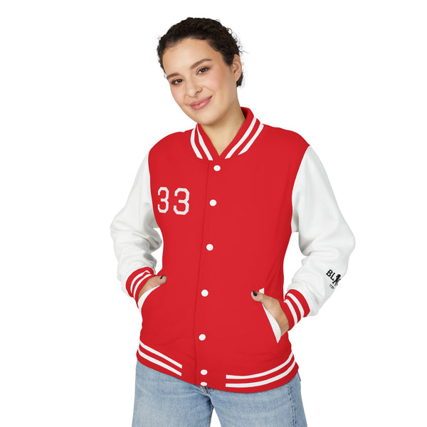 "Always Making $ense" Varsity Jacket Number 33