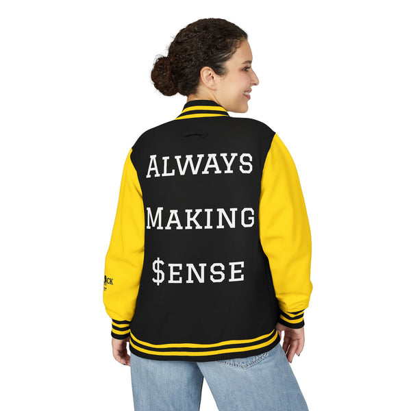 "Always Making $ense" Varsity Jacket Number 33