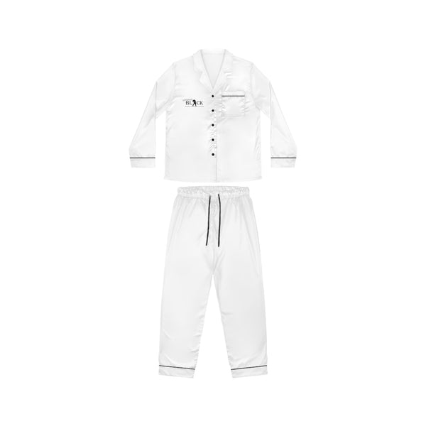 Experience BLACK Women's Satin Pajamas
