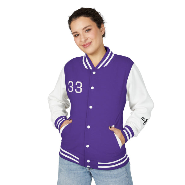 "Always Making $ense" Varsity Jacket Number 33