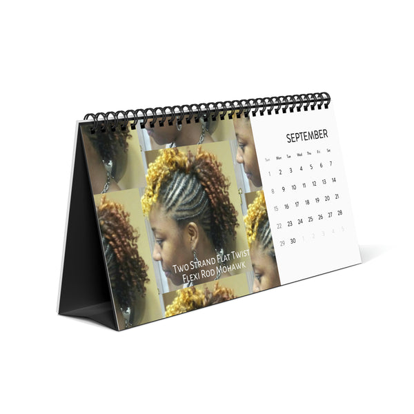 Experience BLACK 2024 Calendar (Classic Natural Styles)