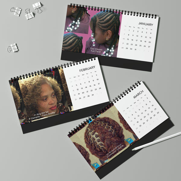 Experience BLACK 2024 Calendar (Classic Natural Styles)