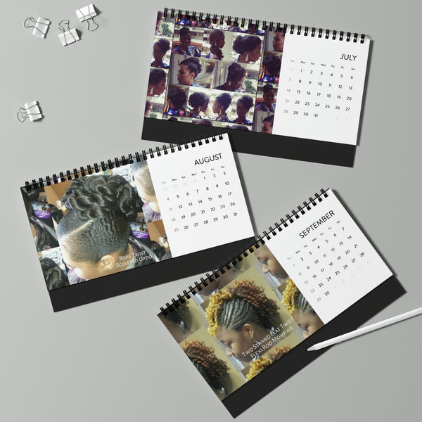 Experience BLACK 2024 Calendar (Classic Natural Styles)