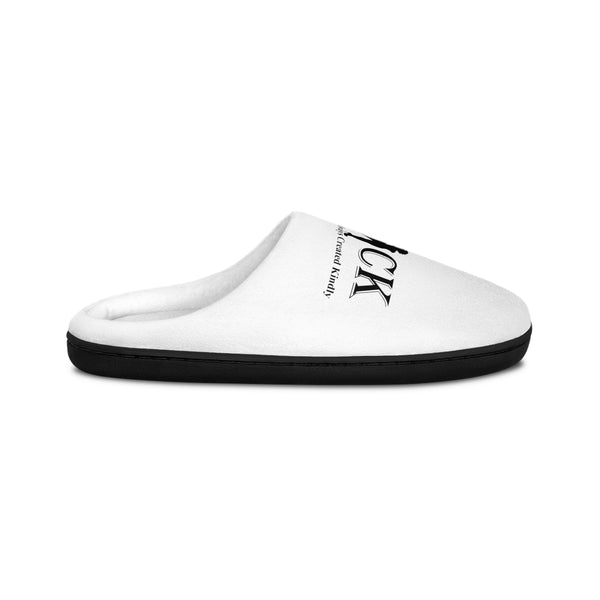 Experience BLACK Women's Indoor Slippers