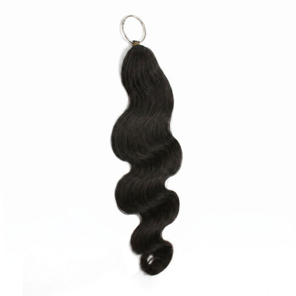 16" Body Wave Feather Crochet