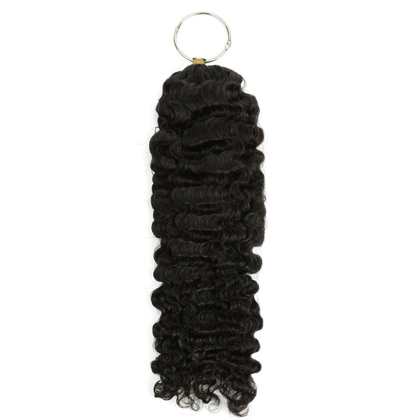16" Burmese Curly Feather Crochet