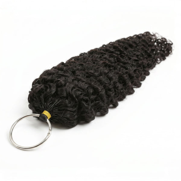 16" Burmese Curly Feather Crochet