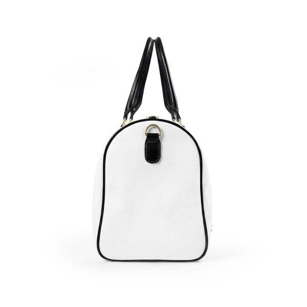 Faux Leather Travel Bag