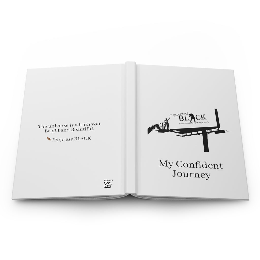 My Journey Hardcover Journal (Matte)