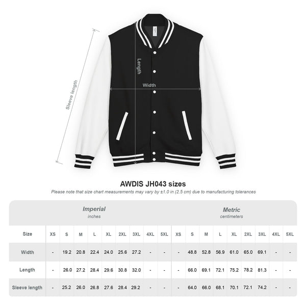 Letterman "Asset with Class" Varsity Jacket Number 33