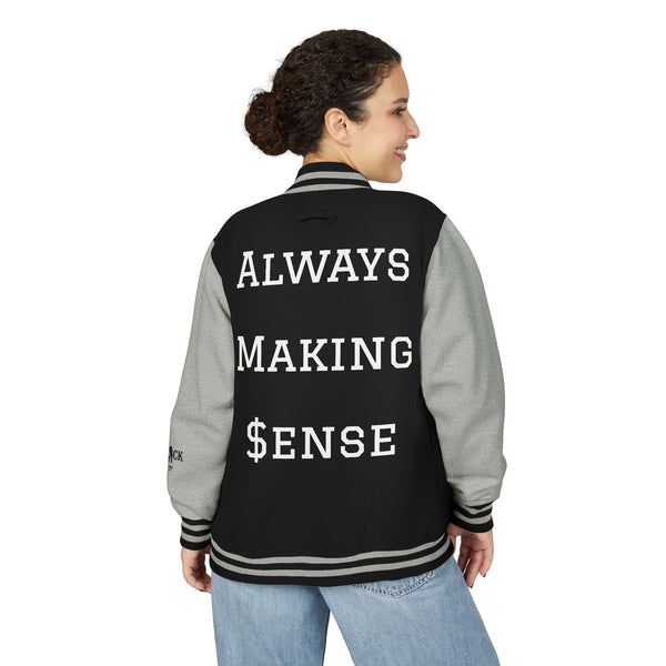 "Always Making $ense" Varsity Jacket Number 33