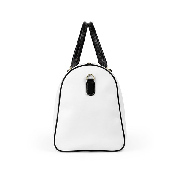 Faux Leather Travel Bag