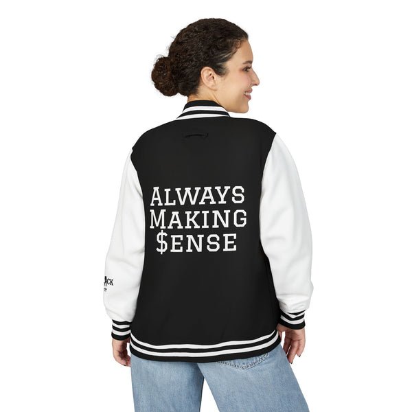 "Always Making $ense" Varsity Jacket Number 33
