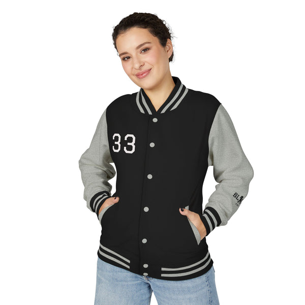 "Always Making $ense" Varsity Jacket Number 33