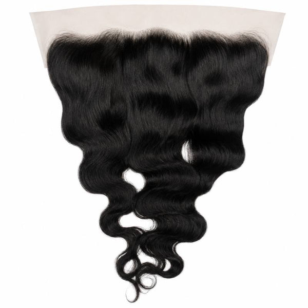 Jet Black Body Wave 13x6 HD Lace Frontal